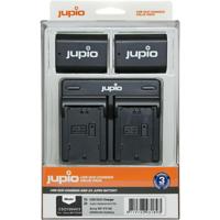 Jupio Value Pack: 2x Battery NP-FZ100 2040mAh + USB Dual Charger - thumbnail