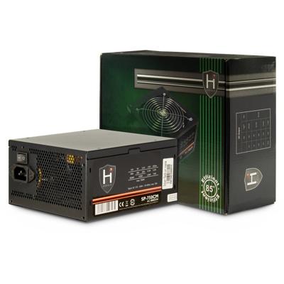Inter-Tech SP-750W CM PC-netvoeding 750 W ATX Zonder certificering