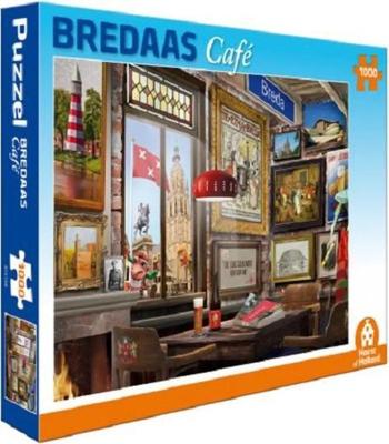 Bredaas Café Puzzel 1000 Stukjes Bredaas Café Puzzel 1000 Stukjes