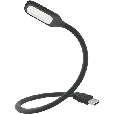 Osram Automotive Leeslamp, LED-interieurverlichting ONYX-USB ONYX COPILOT® USB LED 5 V (l x b x h) 460 x 9 x 25 mm Buigbare hals, Draaibaar, Zwenkbaar
