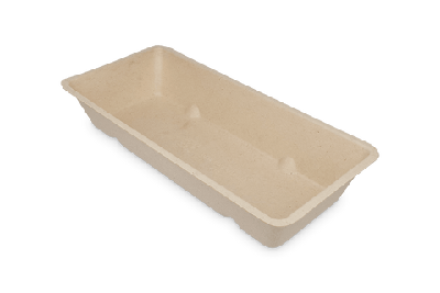 Snackbakje A18 suikerriet BIO Snackbakje A18 suikerriet BIO