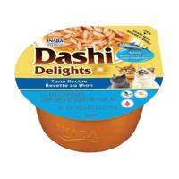 INABA Dashi Delights Tuna recipe - nat kattenvoer - 70g - thumbnail