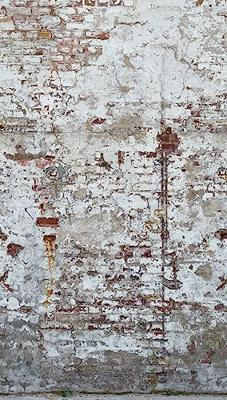 Livingwalls The Wall II - Wit - Steenlook - 392381