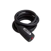 Lynx Smoke spiraalkabelslot 150cm zwart art-gecertificeerd - thumbnail