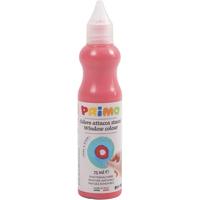PRIMO Raamverf, d: 3,2 cm, ca. 75 ml, rood, 75 ml/ 1 fles - thumbnail