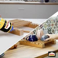 Houtlijm pattex d3 waterproof 250ml - thumbnail