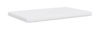 Schuimmatras 7 zones hardheid 20 ILD 140x220 cm wit - thumbnail