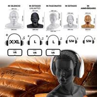 Oehlbach In Fascenatio Woman Koptelefoonstandaard Geschikt voor (koptelefoon): Over Ear koptelefoon, On Ear koptelefoon Zwart - thumbnail