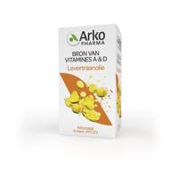 Arkocaps Levertraanolie 60 - thumbnail