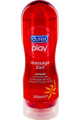 Durex Play Massagegel 2in1 Sensual