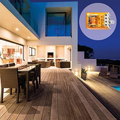 Finder 27.05.8.230.0000 Stroomstootschakelaar Inbouw 2x NO 230 V/AC 10 A 2300 VA 1 stuk(s) Finder 27.05.8.230.0000 Stroomstootschakelaar Inbouw 2x NO 230 V/AC 10 A 2300 VA 1 stuk(s)