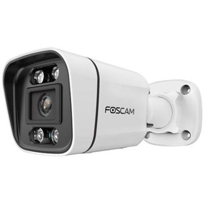 Foscam V5EP-W, 5MP PoE IP beveiligingscamera met persoons- en voertuigdetectie Foscam V5EP-W, 5MP PoE IP beveiligingscamera met persoons- en voertuigdetectie