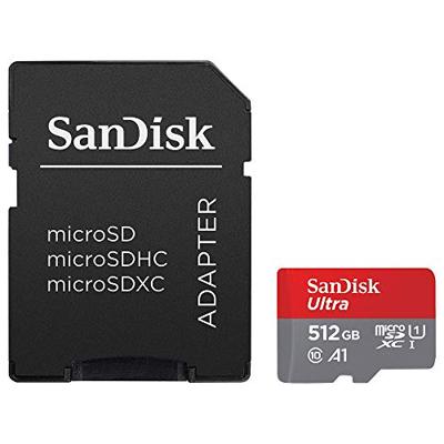 Sandisk MicroSDXC Ultra Android 512GB 150MB/s CL10 Chromebook