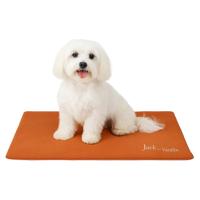 Jack and Vanilla Benchkussen - Waterproof - Oranje - 40x58 cm - thumbnail