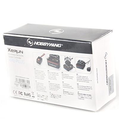 Hobbywing XR8 PLUS 150A brushless regelaar Hobbywing XR8 PLUS 150A brushless regelaar