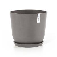 Ecopots Oslo kunststof bloempot Taupe - Ø 33,1 cm - thumbnail