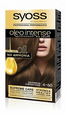 Syoss Oleo Intense 4-60 Goudbruin