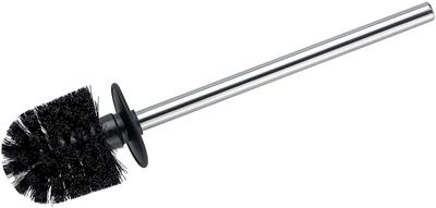 Wenko Toiletborstel 8 X 35 Cm Rvs Zilver/zwart Wenko Toiletborstel 8 X 35 Cm Rvs Zilver/zwart