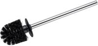 Wenko Toiletborstel 8 X 35 Cm Rvs Zilver/zwart - thumbnail