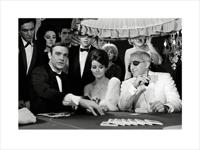 Kunstdruk James Bond - Thunderball Casino 80x60cm - thumbnail