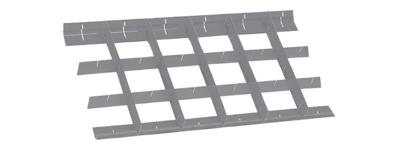 Beta Vakverdeling voor standaard lade 588x367 mm 8889C2/7 - 088890117