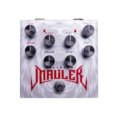 Revv Northern Mauler Glenn Fricker Signature 2-in-1 distortion effectpedaal