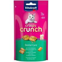 VITAKRAFT Crispy Crunch Dental - Kattensnoepje - 60g - thumbnail