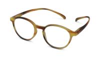 Leesbril Klammeraffe -No. 12-Horn -+3.50 - thumbnail