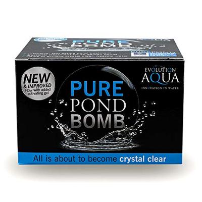 Evolution Aqua Pure Pond Bomb - Voor Helder Vijverwater tot 20.000L, Geschikt voor Alle Vijvertypes - thumbnail