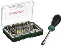 Bosch Accessoires De 27-delige schroefbitset met ratel en handschroevendraaier - 2607017331 - thumbnail