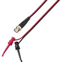 VOLTCRAFT BNC-meetsnoer 0.80 m Zwart, Rood - thumbnail