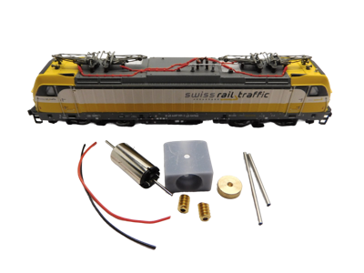 micromotor NF050C N motor ombouwset voor Fleischmann DB BR 147, DB BR 147.5, u.a. micromotor NF050C N motor ombouwset voor Fleischmann DB BR 147, DB BR 147.5, u.a.