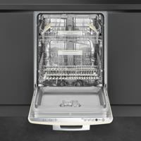 Smeg ST2FABCR2 onderbouw vaatwasser 50's style, creme, met 4 QuickTime programma's en Acquastop - thumbnail