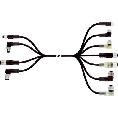 LAPP 22260219 Sensor/actuator dataconnector, geassembleerd 1 stuk(s)