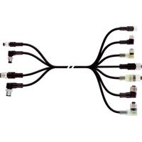 LAPP 22260219 Sensor/actuator dataconnector, geassembleerd 1 stuk(s) - thumbnail