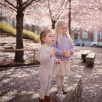 MUSHIE silicone snackbeker rozen - thumbnail