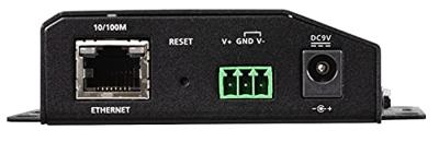 ATEN 2-Port RS-232 Secure Device Server Over Ethernet, W126427577 (Server Over Ethernet Transmissie met PoE 2-Port RS-232 Secure Device Server met PoE,)