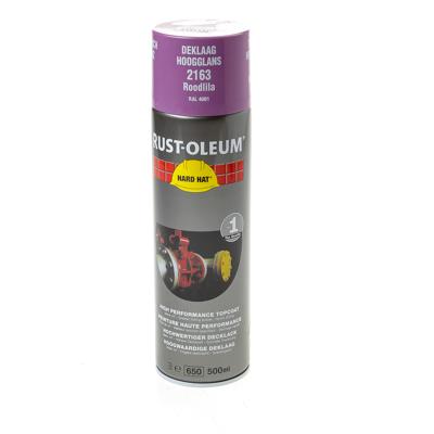 Rust-Oleum deklaag - Hard Hat - signaalviolet - 0.5l - spuitbus