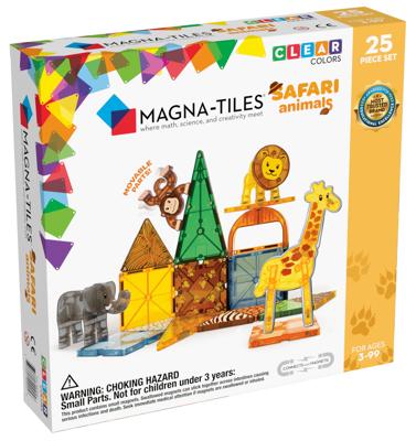 Magna-Tiles Safari Animals 25 stuks