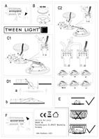 Eglo Inbouwspotlamp Pineda 1 glas 95932 - thumbnail