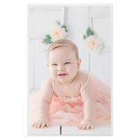 Fotolijsten 3 stuks voor wand of tafel 13x18 cm MDF zilverkleurig frame - thumbnail