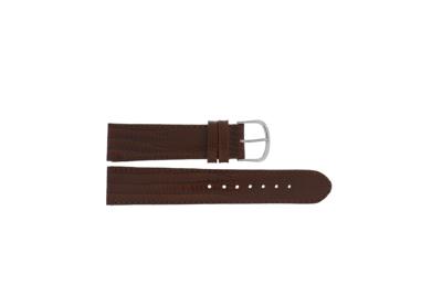 Horlogeband Universeel 62206.23.20 / Teju Leder Cognac 20mm