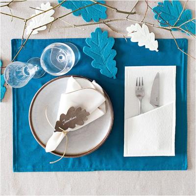 Creativ Company Hobbyvilt, vel 42x60 cm, dikte 3 mm, turquoise, 1 vel