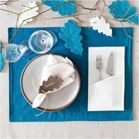 Creativ Company Hobbyvilt, vel 42x60 cm, dikte 3 mm, turquoise, 1 vel - thumbnail