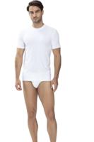 Mey T-shirt Olympia dry cotton wit - thumbnail