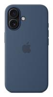 APPLE iPhone 16 - Siliconen hoesje met MagSafe - Denim - thumbnail