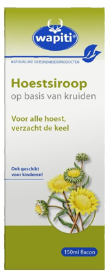 Wapiti Hoestsiroop Wapiti Hoestsiroop
