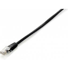 Equip 625457 patch cable, u/utp cat6 26awg 250mhz, 0,5m, black