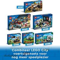 Lego City 60389 Garage voor Aanpasbare Autos - thumbnail