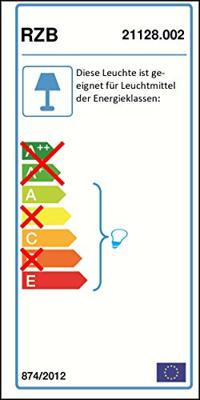 RZB 21128.002 Plafondlamp voor badkamer